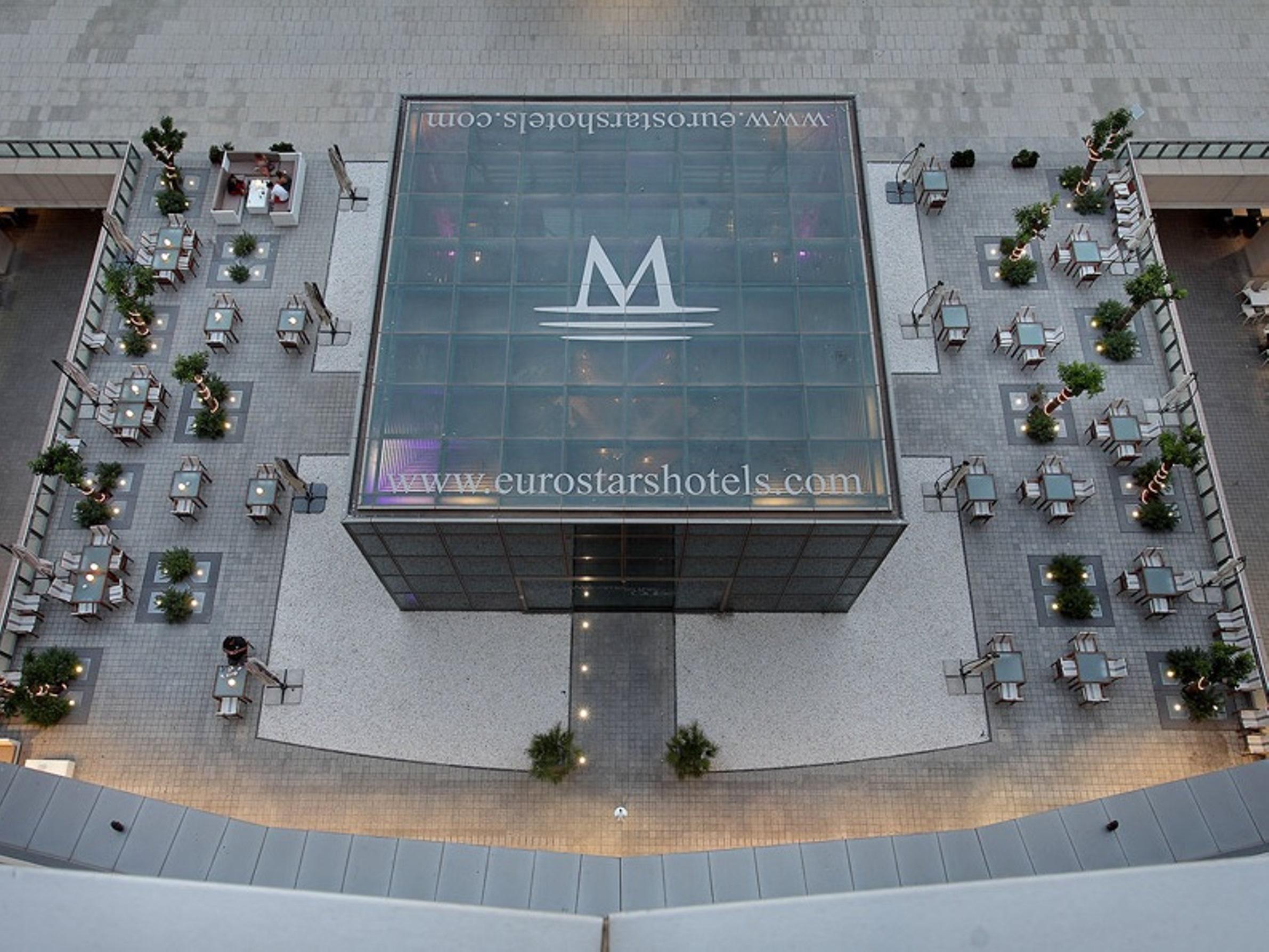 Eurostars Grand Marina Hotel GL Barcelona Exterior foto The M Hotel