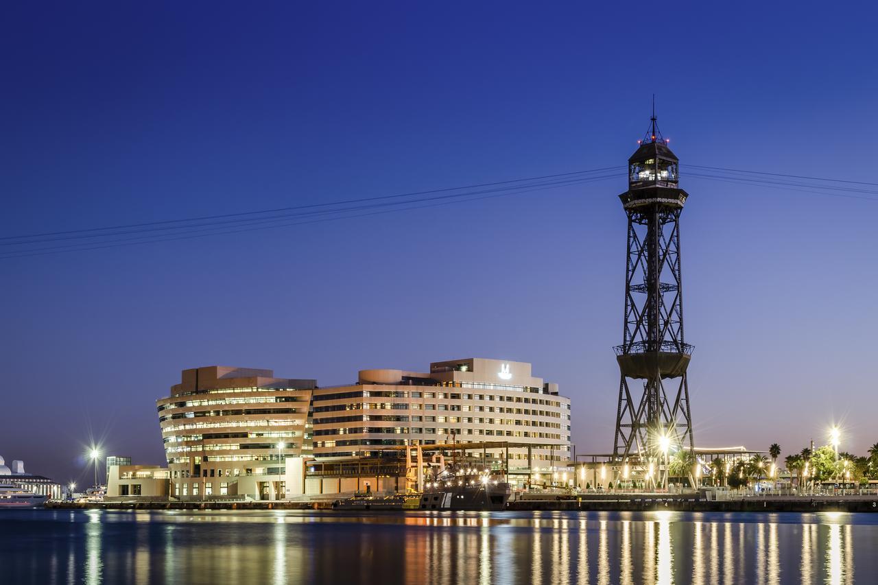 Eurostars Grand Marina Hotel GL Barcelona Exterior foto World Trade Center of Valencia