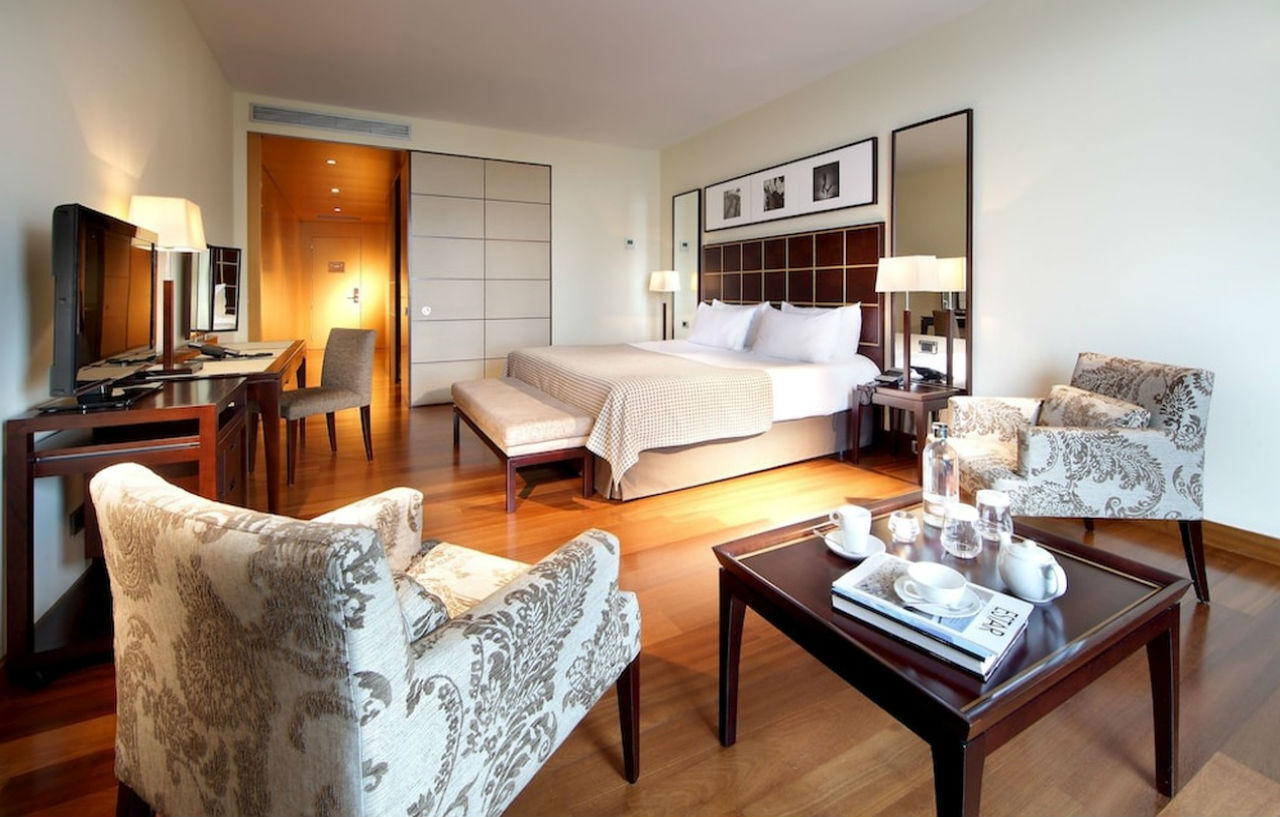 Eurostars Grand Marina Hotel GL Barcelona Exterior foto A suite at the Mandarin Oriental, Madrid
